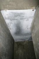 Ligne Maginot - VALLEE ETROITE - (Ouvrage d'infanterie) - Le magasin à grenade
Le plafond doublé par des plaques de tôle