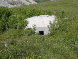 Ligne Maginot - VALLEE ETROITE - (Ouvrage d'infanterie) - Guerite de défense sur les dessus
