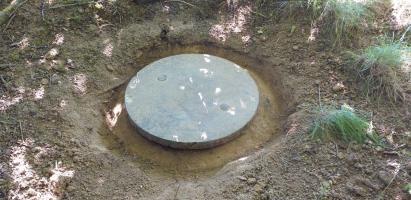 Ligne Maginot - ASCHBACH OUEST - (Casemate d'infanterie - Simple) - Cloche LG