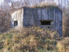 Ligne Maginot - EICHELFELD 1 - (Blockhaus pour arme infanterie) - Vue générale extérieure