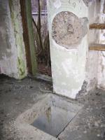 Ligne Maginot - EICHELFELD 1 - (Blockhaus pour arme infanterie) - Vue intérieure de l'entrée et de la trappe d'accès à l'etage