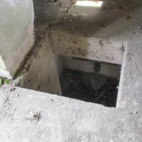 Ligne Maginot - EICHELFELD 1 - (Blockhaus pour arme infanterie) - Accès à l'étage inférieur