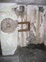 Ligne Maginot - EICHELFELD 1 - (Blockhaus pour arme infanterie) - L'emplacement du ventilateur