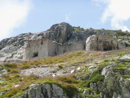 Ligne Maginot - AIGUILLE NOIRE - (Ouvrage d'infanterie) - 