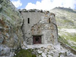 Ligne Maginot - AIGUILLE NOIRE - (Ouvrage d'infanterie) - 