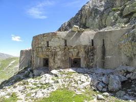 Ligne Maginot - AIGUILLE NOIRE - (Ouvrage d'infanterie) - 