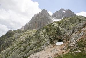 Ligne Maginot - AIGUILLE NOIRE - (Ouvrage d'infanterie) - Galerie d'accès inachevée