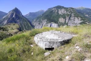 Ligne Maginot - B8C - LA PORTE 3 - (Blockhaus pour arme infanterie) - 