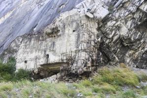 Ligne Maginot - B9B - COLOMBETTE SUD - (Blockhaus pour arme infanterie) - 
