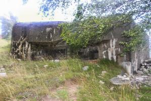 Ligne Maginot - B13 - PAS DE LA PORTE SUD - SA-7 - (Blockhaus pour arme infanterie) - 