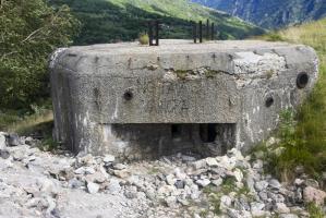 Ligne Maginot - B13 - PAS DE LA PORTE SUD - SA-7 - (Blockhaus pour arme infanterie) - 