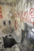 Ligne Maginot - B14 - PAS DE LA PORTE NORD - SA-8 - (Blockhaus pour canon) - Puits d'accès à la chambre de tir inférieure