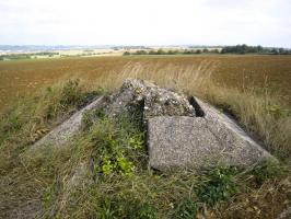 Ligne Maginot - Vue sur l emplacement de l obsevatoire - 