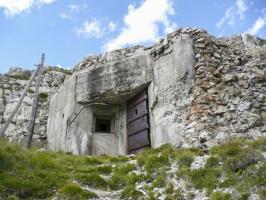 Ligne Maginot - LES ROCHILLES - (Ouvrage d'infanterie) - Bloc entrée