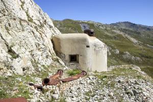 Ligne Maginot - LES ROCHILLES - (Ouvrage d'infanterie) - Le bloc 1