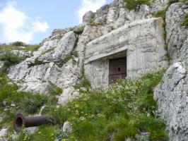 Ligne Maginot - LES ROCHILLES - (Ouvrage d'infanterie) - Le bloc issue de secours
