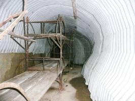 Ligne Maginot - LES ROCHILLES - (Ouvrage d'infanterie) - Les dessous
Le casernement