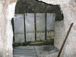 Ligne Maginot - LES ROCHILLES - (Ouvrage d'infanterie) - Les dessous
Les citernes prévues pour le stockage de l'eau. Ces citernes n'ont jamais été mises en place