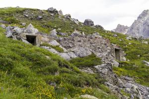 Ligne Maginot - PLAN LACHAT - (Abri) - Extérieur de l'abri