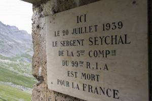 Ligne Maginot - PLAN LACHAT - (Abri) - Plaque