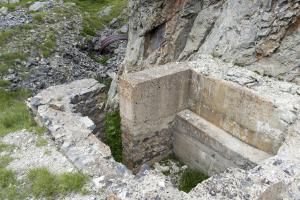 Ligne Maginot - Blockhaus de PLAN LACHAT 9 - 
