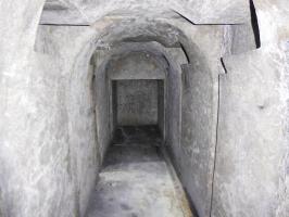 Ligne Maginot - TUNNEL DE L'ECLUSE - (DMP - Dispositif de Mine Permanent) - Fourneaux de mine