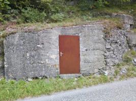 Ligne Maginot - F101 - PONT DE MORETTE - HS121 - (Blockhaus pour canon) - 
