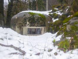 Ligne Maginot - F103 - NANT DEBOUT - HS122 - (Blockhaus pour arme infanterie) - 