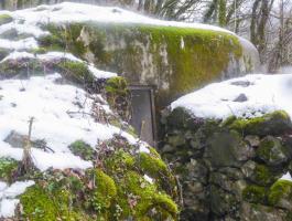 Ligne Maginot - F103 - NANT DEBOUT - HS122 - (Blockhaus pour arme infanterie) - Première entrée