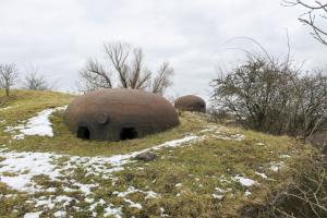 Ligne Maginot - WELSCHHOF - (Ouvrage d'infanterie) - Bloc 1
La cloche pour arme mixte