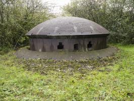 Ligne Maginot - WELSCHHOF - (Ouvrage d'infanterie) - Bloc 2
Tourelle pour Arme Mixte.