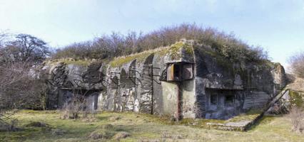 Ligne Maginot - WELSCHHOF - (Ouvrage d'infanterie) - Bloc 3
Vue générale