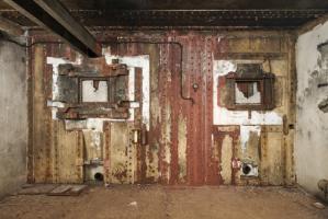 Ligne Maginot - WELSCHHOF - (Ouvrage d'infanterie) - Chambre de tir du bloc 3