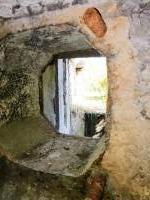 Ligne Maginot - WELSCHHOF - (Ouvrage d'infanterie) - Bloc 3
Vue vers l’extérieur d'un créneau 