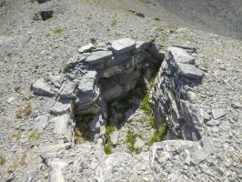 Ligne Maginot - COL DE CROUSETTE - (Divers) - Cuve 3