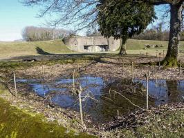Ligne Maginot - IMMERHOF - A10 - (Ouvrage d'infanterie) - Bloc entrée