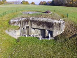Ligne Maginot - IMMERHOF - A10 - (Ouvrage d'infanterie) - Bloc 3