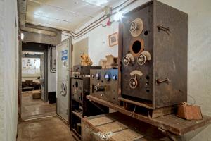 Ligne Maginot - Ouvrage d'infanterie de FERME IMMERHOF - Bloc d'entrée
Central radio
Poste émetteur de télégraphie ER 250 W type F