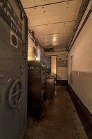 Ligne Maginot - IMMERHOF - A10 - (Ouvrage d'infanterie) - Bloc d'entrée
Le central radio de l'ouvrage dans un état remarquable avec ses postes émetteurs de télégraphie.