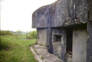 Ligne Maginot - SINGLING OUEST - (Casemate d'infanterie) - L’entrée 