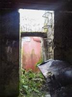 Ligne Maginot - B37 - ABBAYE 2 - (Cuve pour arme d'infanterie) - Intérieur tourelle depuis la porte