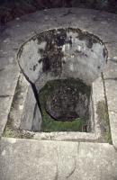 Ligne Maginot - B37 - ABBAYE 2 - (Cuve pour arme d'infanterie) - Emplacement de la tourelle, vu de l'extérieur.
