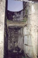 Ligne Maginot - B37 - ABBAYE 2 - (Cuve pour arme d'infanterie) - Emplacement de la tourelle, vu de l'intérieur.