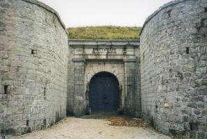 Ligne Maginot - FORT DU LARMONT SUPERIEUR - (Position d'artillerie préparée) - L'entrée