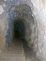 Ligne Maginot - FORT DU LARMONT SUPERIEUR - (Position d'artillerie préparée) - Abri sous roc