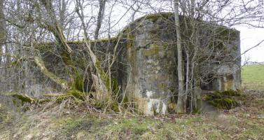 Ligne Maginot - LE PLANOT - (Blockhaus pour arme infanterie) - 