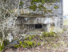 Ligne Maginot - LE PLANOT - (Blockhaus pour arme infanterie) - 