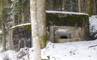 Ligne Maginot - LES CHAZEAUX OUEST - (Blockhaus pour arme infanterie) - 