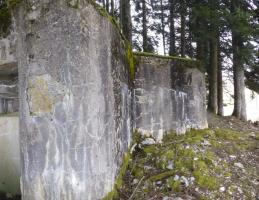 Ligne Maginot - LES CHAZEAUX OUEST - (Blockhaus pour arme infanterie) - 