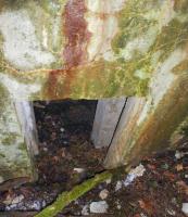 Ligne Maginot - LES CHAZEAUX OUEST - (Blockhaus pour arme infanterie) - 